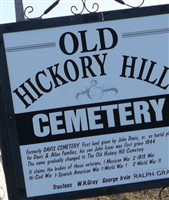 Hickory Hill Cemetery