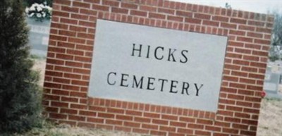 Hicks Cemetery