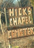 Hicks Chapel Cemetery