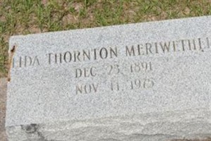 Hida Thornton Meriwether