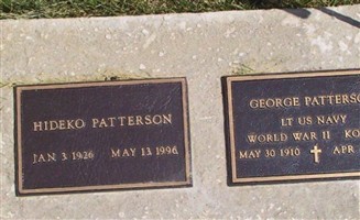 Hideko Patterson Hideko Patterson