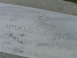 Hideko T. Sanborn Hideko T. Sanborn