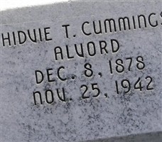 Hidvie Caroline Trolson Cummings Alvord Hidvie Caroline Trolson Cummings Alvord