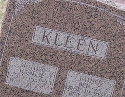 Hientje Albers Kleen Hientje Albers Kleen