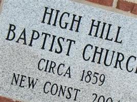 High Hill Baptist Church Cemetery