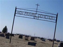 High Prairie Cemetery High Prairie Cemetery