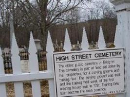 High Street Cemetery