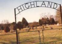 Highland Baptist Church Cemetery