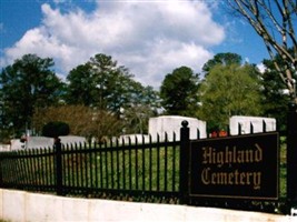 Highland Cemetery Highland Cemetery