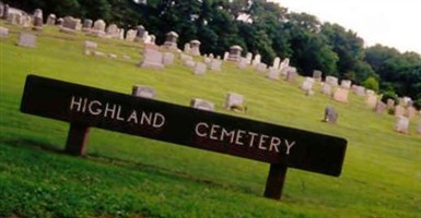 Highland Cemetery Highland Cemetery
