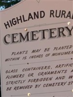 Highland Cemetery Highland Cemetery