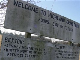 Highland Cemetery Highland Cemetery