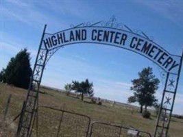 Highland Center Cemetery