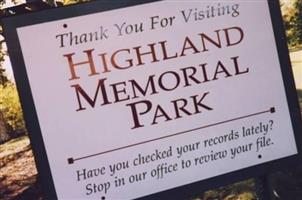 Highland Memorial Park Cemetery