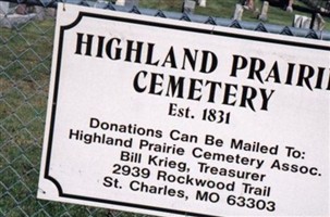 Highland Prairie Cemetery