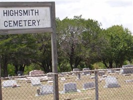 Highsmith Cemetery Highsmith Cemetery