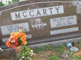 Hila Mae Adams McCarty