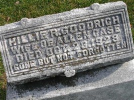 Hila Roxy "Hillie" Goodrich Case