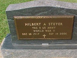 Hilbert A. Steyer Hilbert A. Steyer