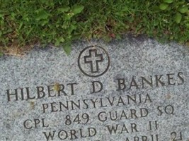 Hilbert D. Bankes Hilbert D. Bankes