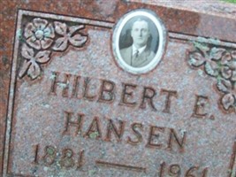 Hilbert E Hansen