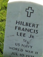 Hilbert Francis Lee, Jr Hilbert Francis Lee, Jr