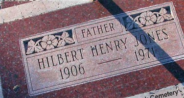 Hilbert Henry Jones