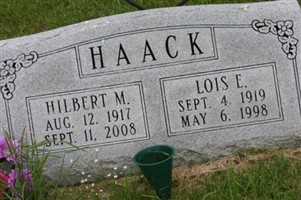 Hilbert M Haack
