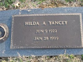 Hilda A Yancey Hilda A Yancey