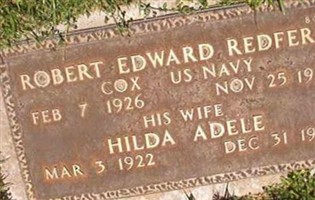 Hilda Adele Redfern Hilda Adele Redfern