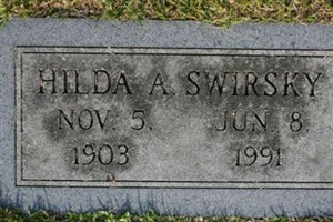 Hilda Alvina Neumann Swirsky
