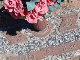 Hilda B Barr