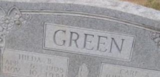 Hilda B. Green Hilda B. Green