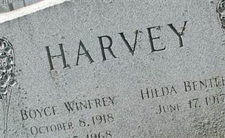 Hilda B. Harvey Hilda B. Harvey