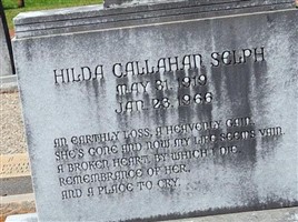 Hilda Callahan Selph
