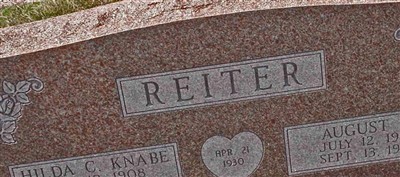 Hilda Catherine Knabe Reiter Hilda Catherine Knabe Reiter