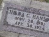 Hilda Cecelia Bergquist Hanson