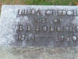 Hilda Creech Hodgkin Hilda Creech Hodgkin