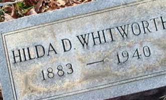 Hilda D Whitworth Hilda D Whitworth