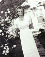 Hilda Emilie SCHERLER Thompson