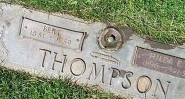 Hilda Emilie SCHERLER Thompson