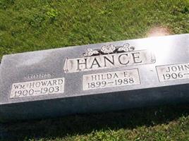 Hilda F Hance