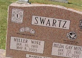 Hilda Gay Moyer Swartz Hilda Gay Moyer Swartz