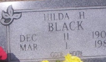 Hilda H Black Hilda H Black