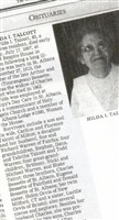 Hilda Inez Bessette Talcott