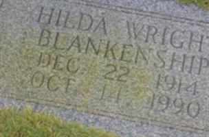 Hilda Irene Wright Blankenship