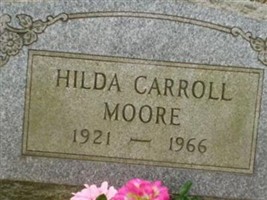 Hilda June Carroll Moore Hilda June Carroll Moore
