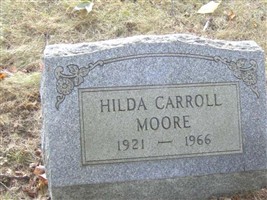 Hilda June Carroll Moore Hilda June Carroll Moore
