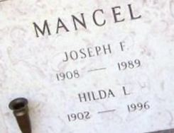 Hilda L Mancel Hilda L Mancel