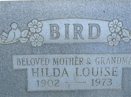 Hilda Louise Bird Hilda Louise Bird